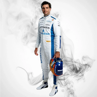 2025 F1 Racing Costume Replica | Williams – Albon & Sainz - Rustle Racegear