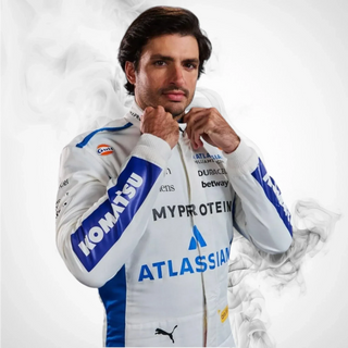 2025 F1 Racing Costume Replica | Williams – Albon & Sainz - Rustle Racegear