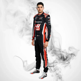 2025 Haas F1 Racing Team Suit | Ocon & Bearman - Rustle Racegear
