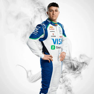 2025 Racing Bulls F1 Driver Costumes | Liam Lawson & Isack Hadjar - Rustle Racegear