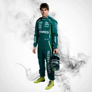 Aston Martin 2025 F1 Racing Team Suit | Fernando Alonso, Lance Stroll - Rustle Racegear