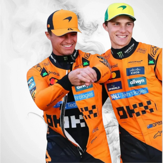 2025 McLaren F1 Team Suit Replica | Lando Norris & Oscar Piastri - Rustle Racegear