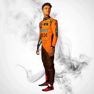 2025 McLaren F1 Team Suit Replica | Lando Norris & Oscar Piastri - Rustle Racegear