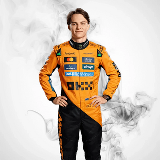 2025 Oscar Piastri McLaren F1 Race Suit Replica - Rustle Racegear