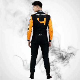 2025 McLaren F1 Team Suit Replica | Lando Norris & Oscar Piastri - Rustle Racegear