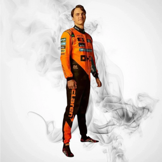 2025 Oscar Piastri McLaren F1 Race Suit Replica - Rustle Racegear