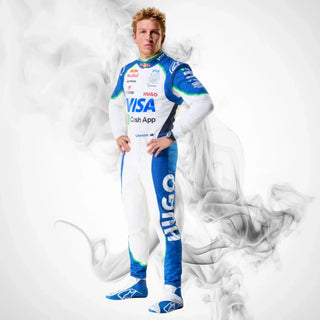 2025 Racing Bulls F1 Driver Costumes | Liam Lawson & Isack Hadjar - Rustle Racegear