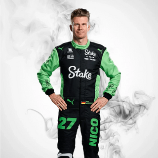Nico Hulkenberg 2025 Kick Sauber F1 Costume Replica - Rustle Racegear