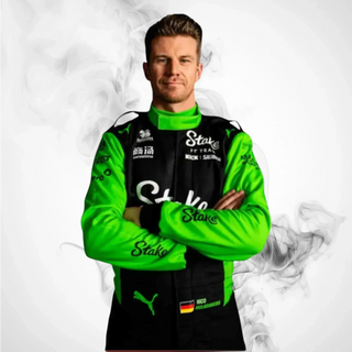 Nico Hulkenberg 2025 Kick Sauber F1 Costume Replica - Rustle Racegear