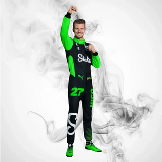 Nico Hulkenberg 2025 Kick Sauber F1 Costume Replica - Rustle Racegear