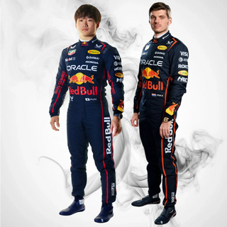 2025 Red Bull F1 Racing Driver Suit Replica | Verstappen, Tsunoda - Rustle Racegear