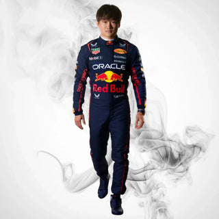 2025 Yuki Tsunoda Red Bull Racing F1 Race Suit Replica - Rustle Racegear