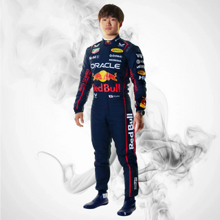 2025 Yuki Tsunoda Red Bull Racing F1 Race Suit Replica - Rustle Racegear