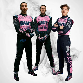 2025 Alpine F1 Race Suit Replica | Gasly, Colapinto & Doohan - Rustle Racegear