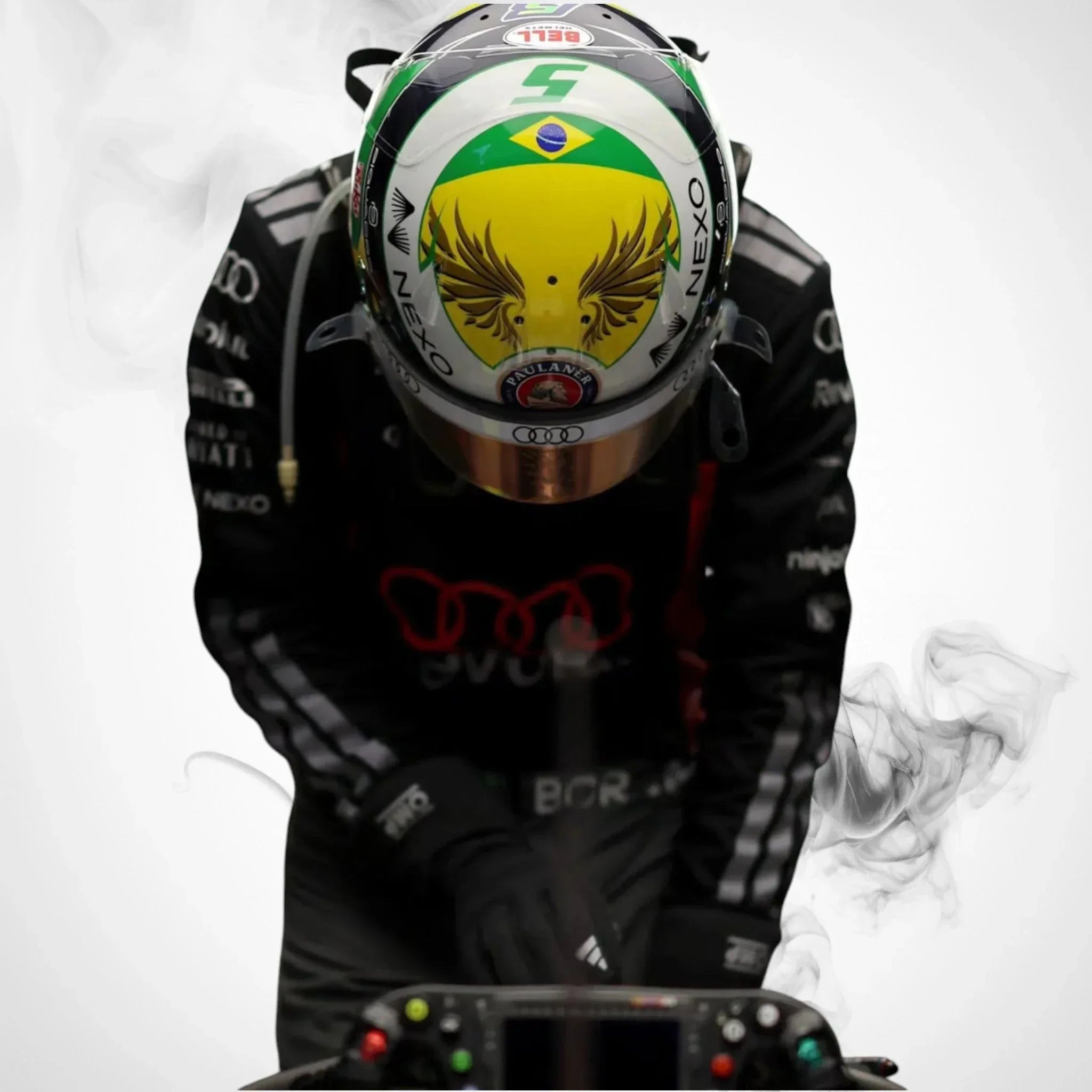2026 Audi Formula 1 Team Driver Race Suit Replica – Kids & Adults - Rustle Racegear