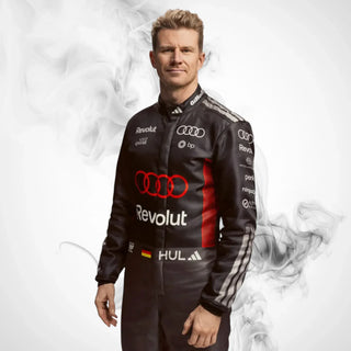 2026 Nico Hülkenberg Audi F1 Team Race Suit Replica – Kids & Adults - Rustle Racegear
