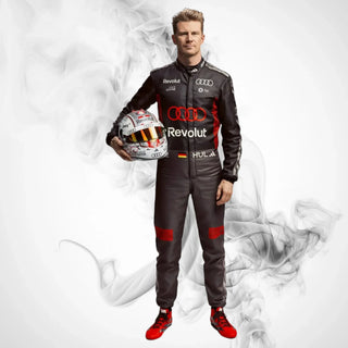 2026 Nico Hülkenberg Audi F1 Team Race Suit Replica – Kids & Adults - Rustle Racegear