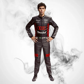 2026 Audi Formula 1 Team Driver Race Suit Replica – Kids & Adults - Rustle Racegear