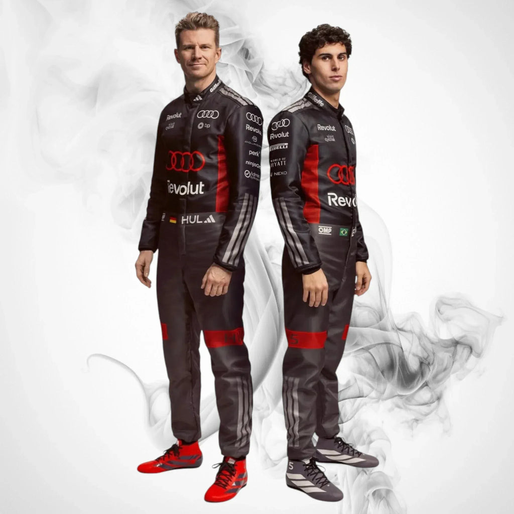 2026 Nico Hülkenberg Audi F1 Team Race Suit Replica – Kids & Adults - Rustle Racegear