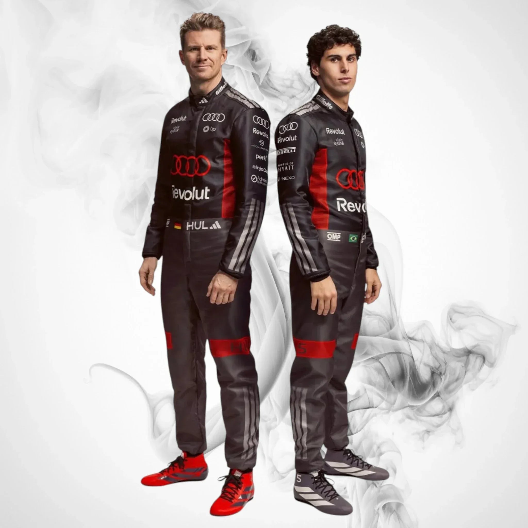 2026 Nico Hülkenberg Audi F1 Team Race Suit Replica – Kids & Adults - Rustle Racegear