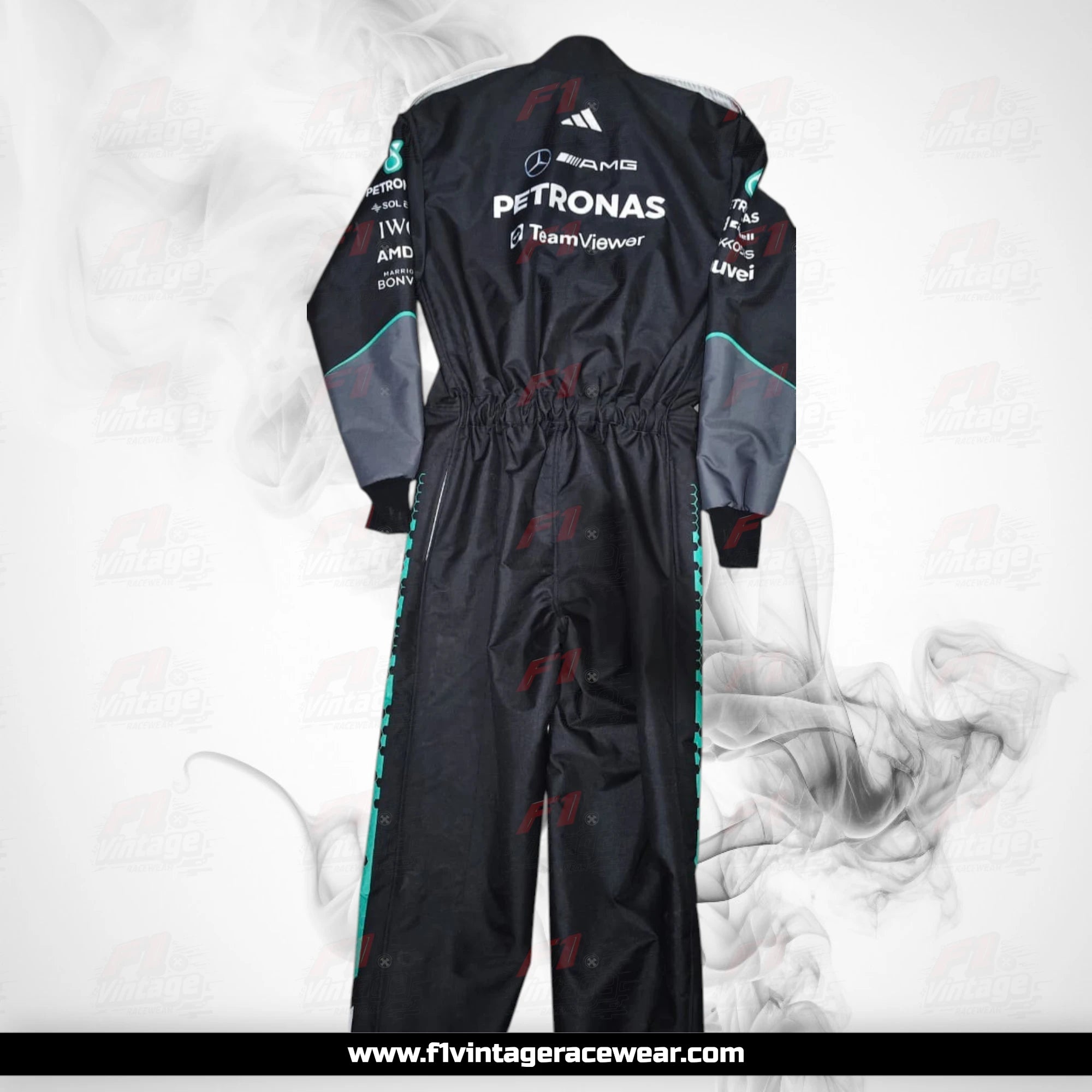 2026 George Russell F1 Driver Mercedes Racing Replica Costume