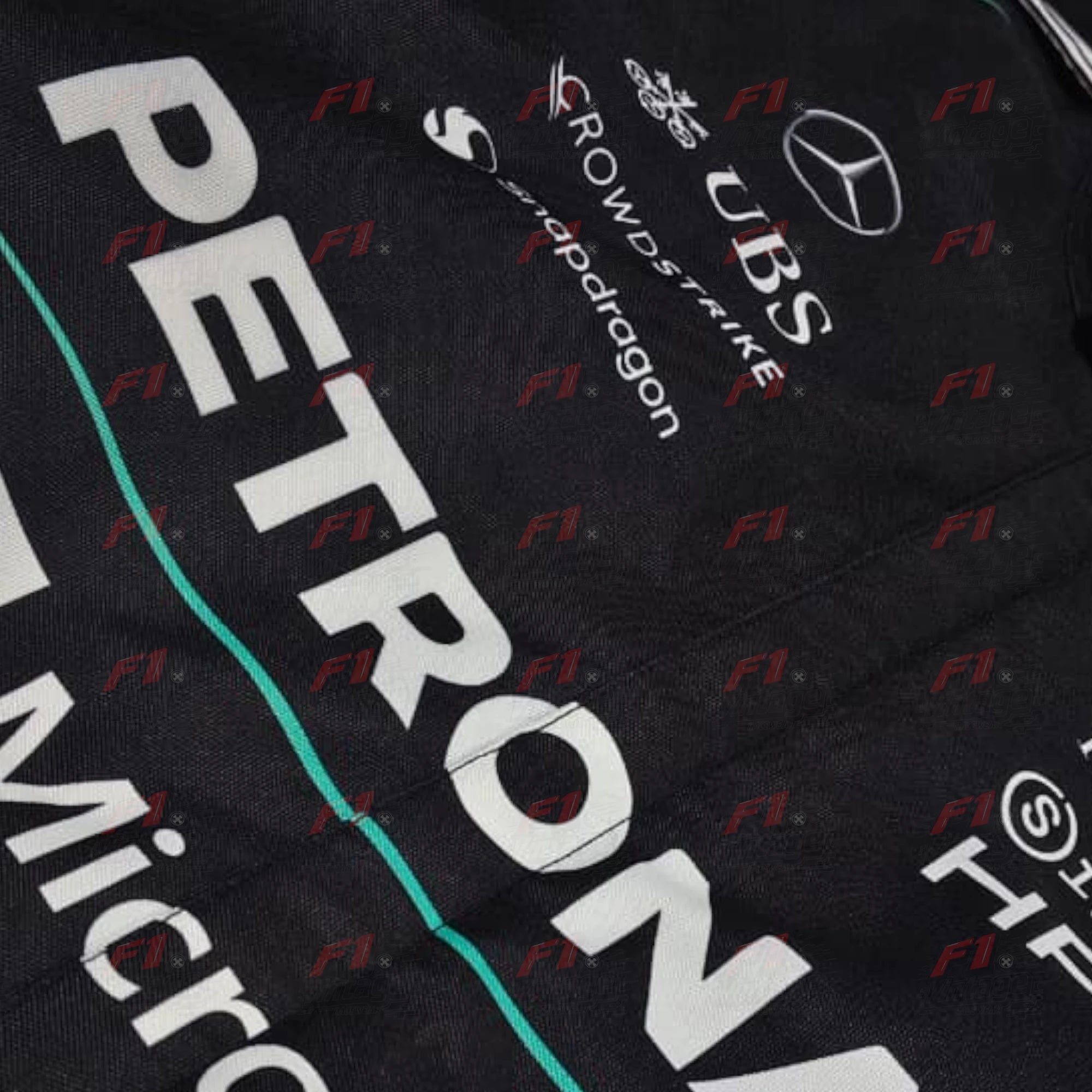 2026 George Russell F1 Driver Mercedes Racing Replica Costume