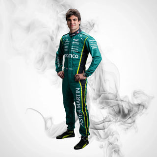 2026 Lance Stroll Aston Martin F1 Racing Replica Jumpsuit - Rustle Racegear