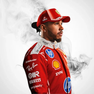 2026 Scuderia Ferrari HP Formula 1 Drivers Racing Replica Costumes - Rustle Racegear