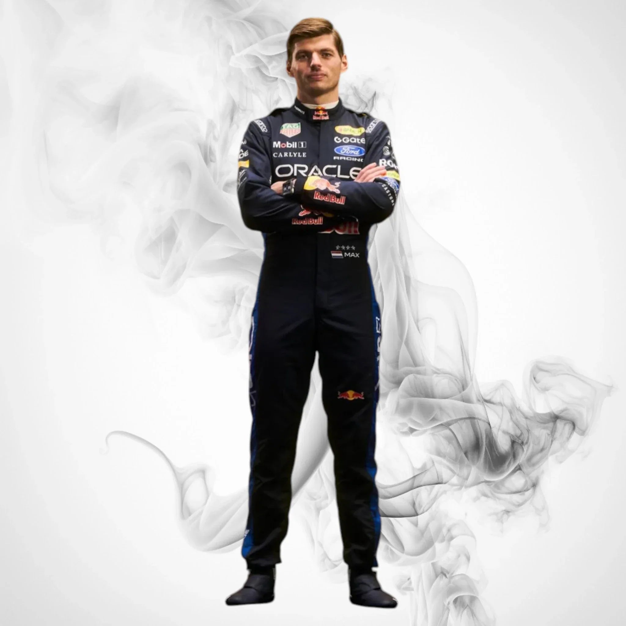 2026 Max Verstappen Oracle Red Bull Racing F1 Race Suit Replica - Rustle Racegear