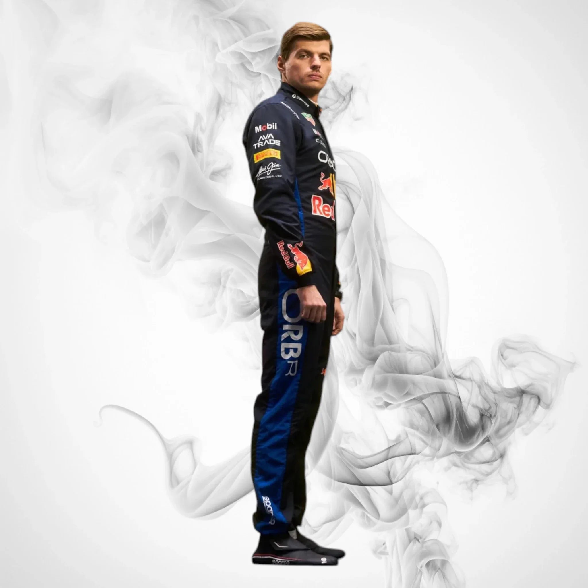 2026 Max Verstappen Oracle Red Bull Racing F1 Race Suit Replica - Rustle Racegear