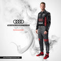 2026 Nico Hülkenberg Audi F1 Team Race Suit Replica – Kids & Adults