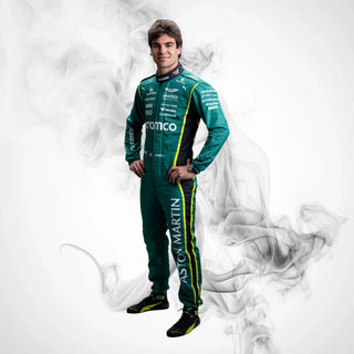 2026 Aston Martin Formula 1 Driver Racing Replica Jumpsuit - Rustle Racegear