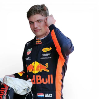 2018 Max Verstappen Red Bull Racing F1 Suit – Azerbaijan Grand Prix - Rustle Racegear
