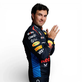 2024 Sergio Perez Oracle Red Bull Racing F1 Race Suit - Rustle Racegear
