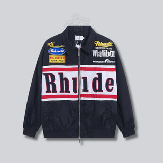 RHUDE RACING VINTAGE JACKET