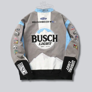 BUSCH LIGHT GREY COAT