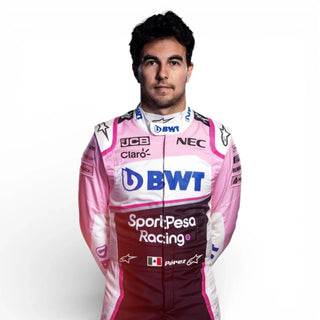 Sergio Pérez 2019 Racing Point BWT SportPesa F1 Race Suit - Rustle Racegear