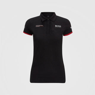 Porsche Motorsport Womens Team Polo - Rustle Racewears