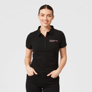 Porsche Motorsport Womens Logo Polo - Rustle Racewears