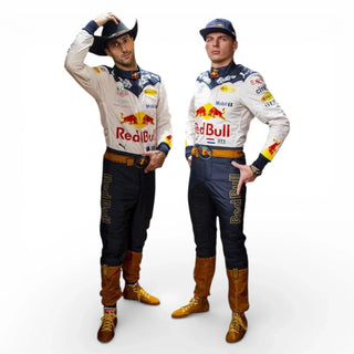 2018 Max Verstappen Red Bull Racing Cowboy Suit | US Grand Prix Edition - Rustle Racegear