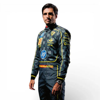 2024 Carlos Sainz Scuderia Ferrari Monza GP F1 Race Suit – Special Edition - Rustle Racegear