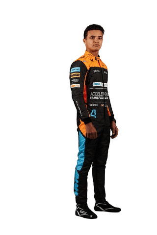 2022 Lando Norris McLaren F1 Race Suit