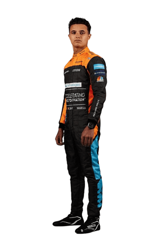 2022 Lando Norris McLaren F1 Race Suit