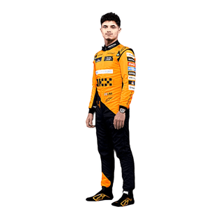 2024 New McLaren Lando Norris F1 Team Race Suit