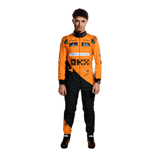 2024 New McLaren Lando Norris F1 Team Race Suit