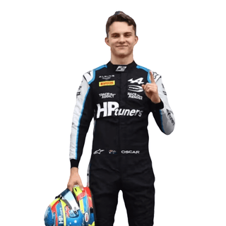 2022 Oscar Piastri Alpine F1 Race suit