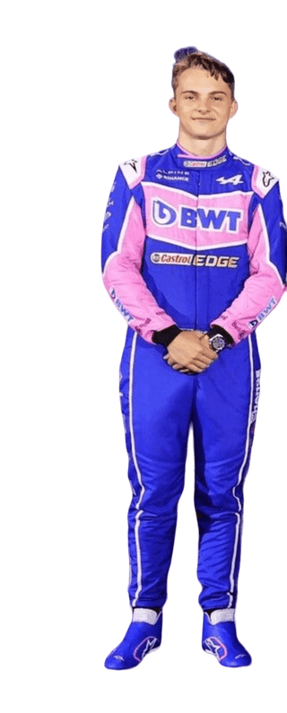 2022 Oscar Piastri BWT Alpine F1 Race suit