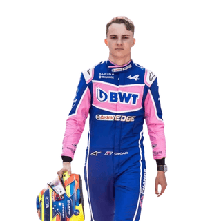 2022 Oscar Piastri BWT Alpine F1 Race suit