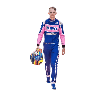 2022 Oscar Piastri BWT Alpine F1 Race suit