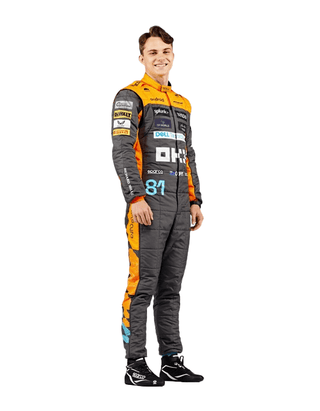 2023 Oscar Piastri McLaren Formula 1 Race Suit